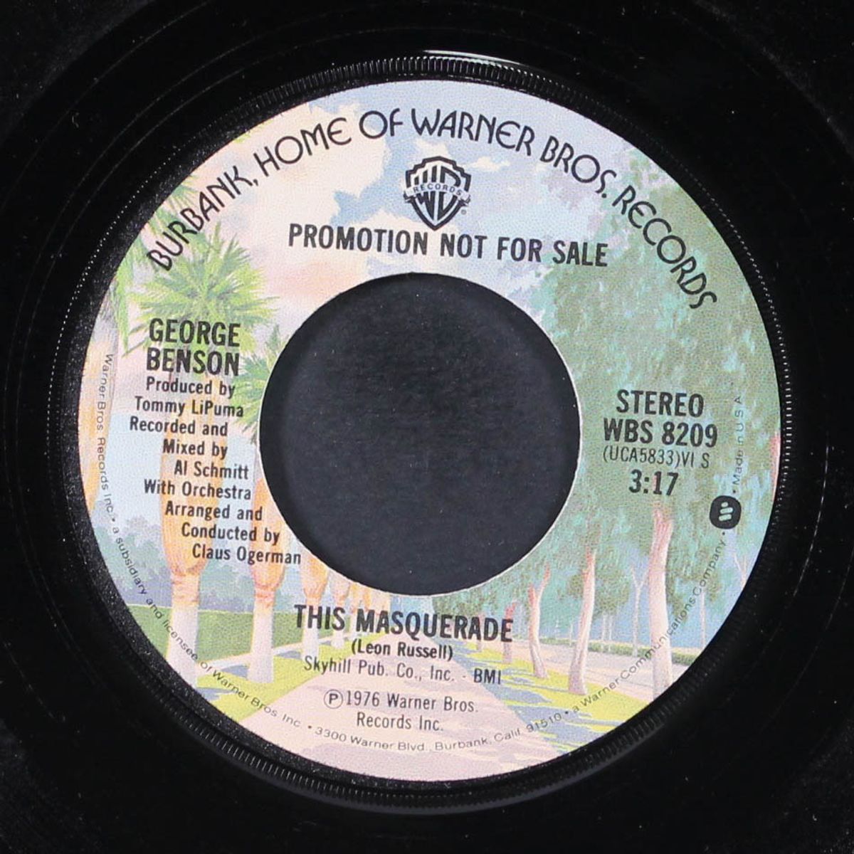 this masquerade / mono by GEORGE BENSON