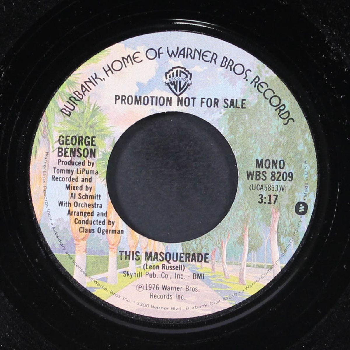this masquerade / mono by GEORGE BENSON