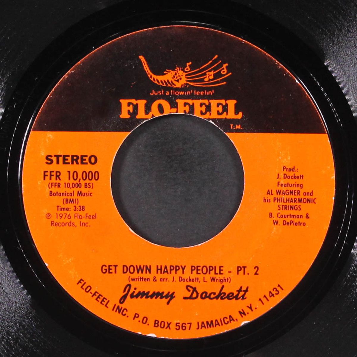 get down happy people by JIMMY DOCKETT