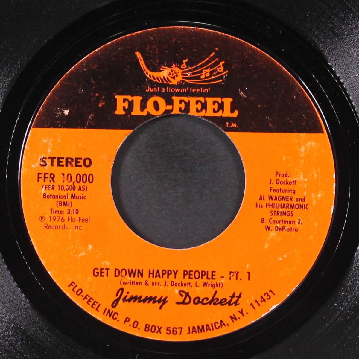 get down happy people by JIMMY DOCKETT