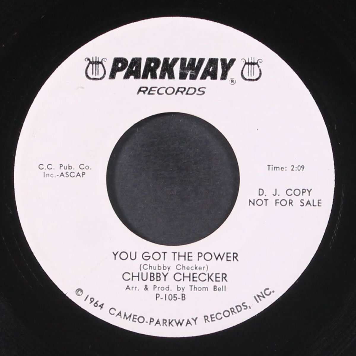looking at tomorrow / you got the power by CHUBBY CHECKER