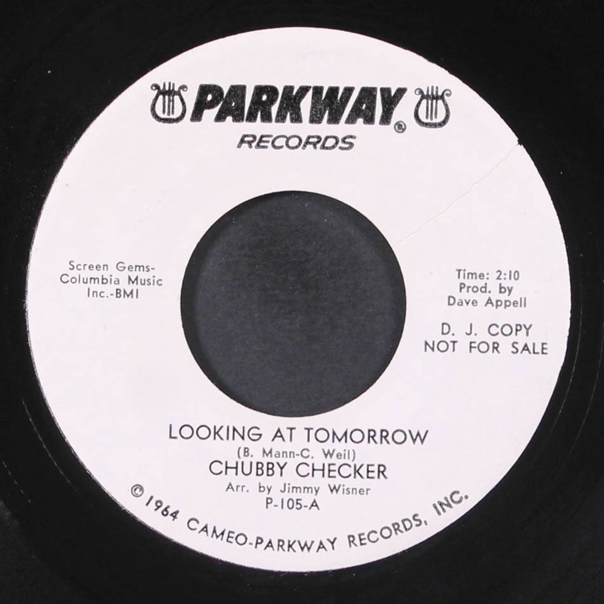 looking at tomorrow / you got the power by CHUBBY CHECKER