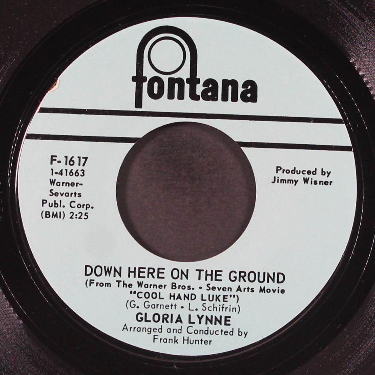 down here on the ground by GLORIA LYNNE