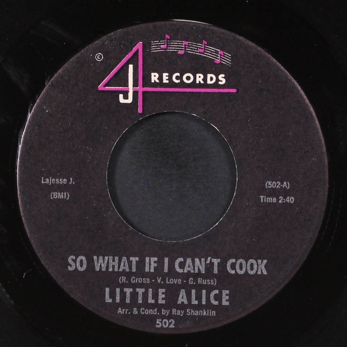 why oh why / so what if i can't cook by LITTLE ALICE