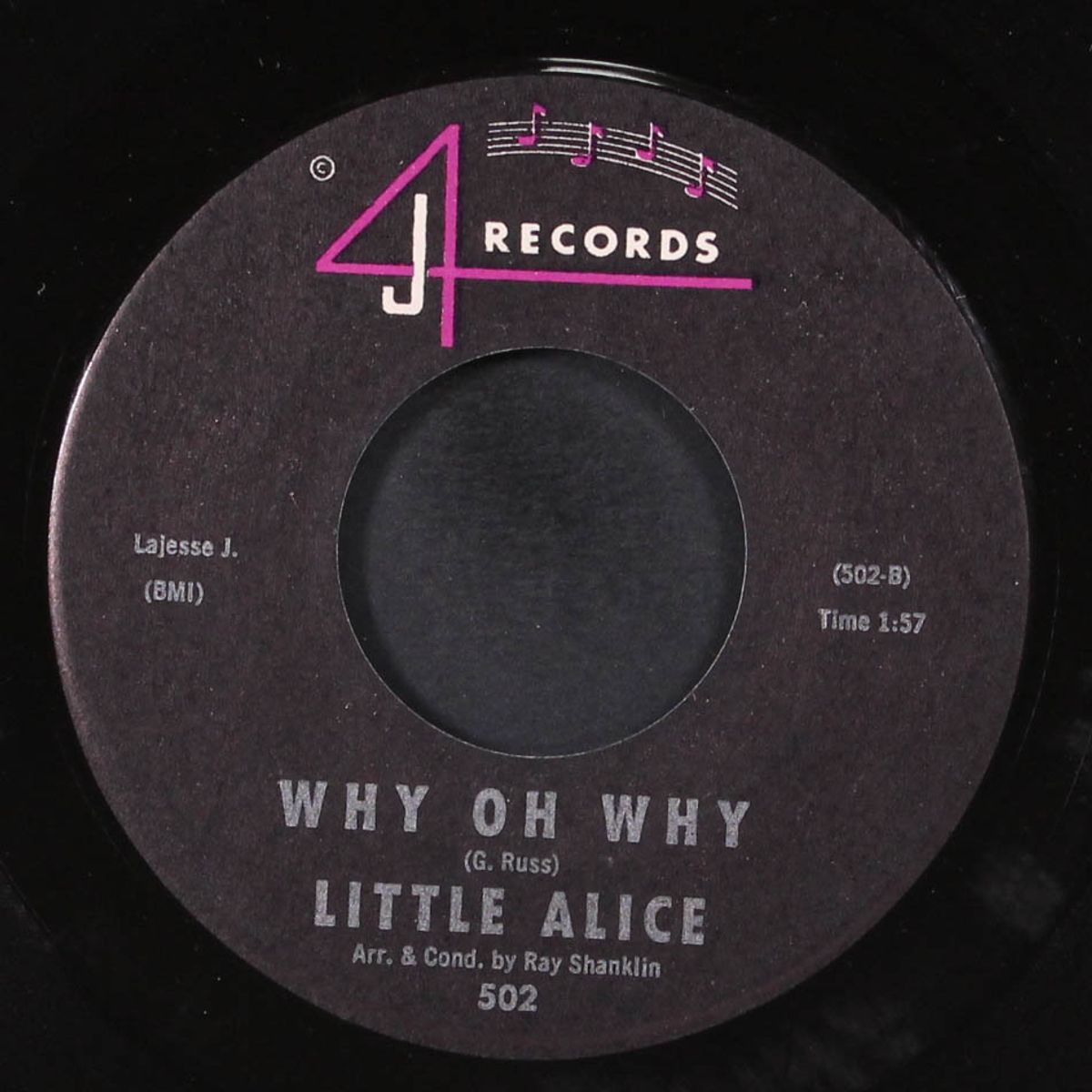 why oh why / so what if i can't cook by LITTLE ALICE