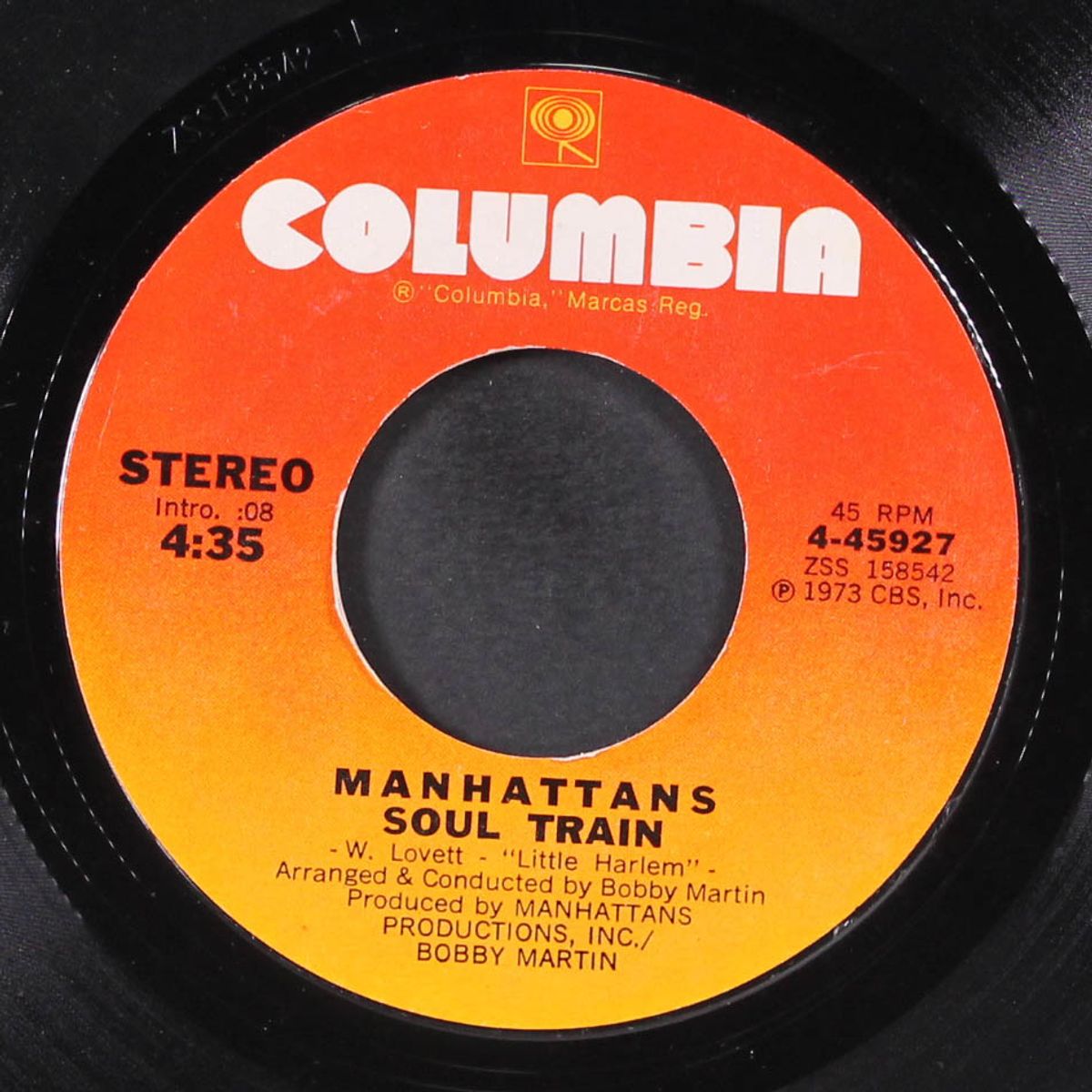 you'd better believe it / soul train by MANHATTANS