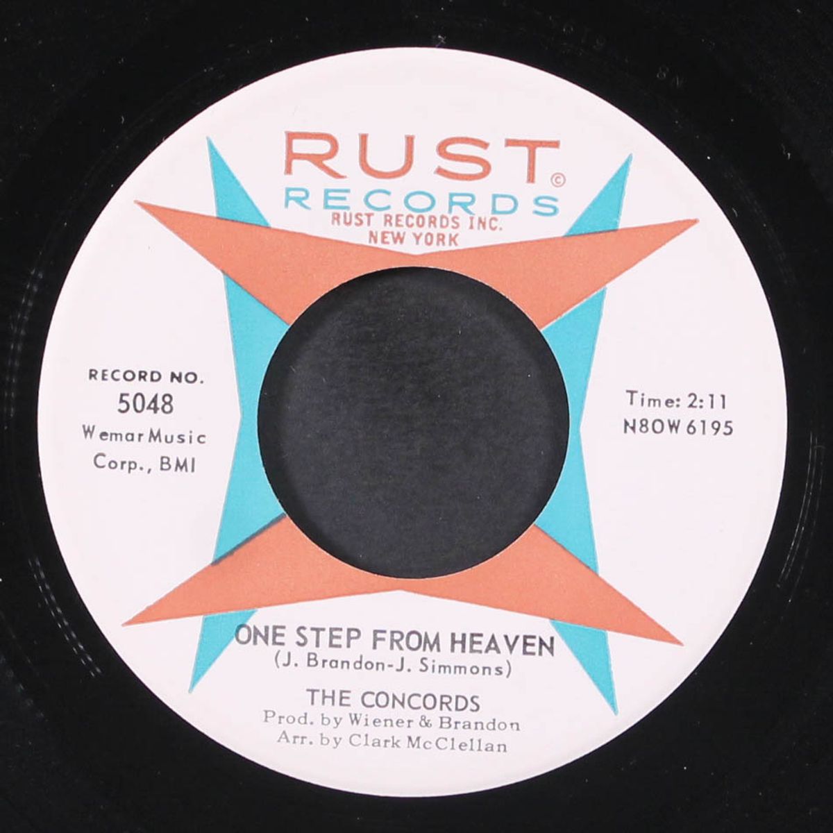 away / one step from heaven by CONCORDS