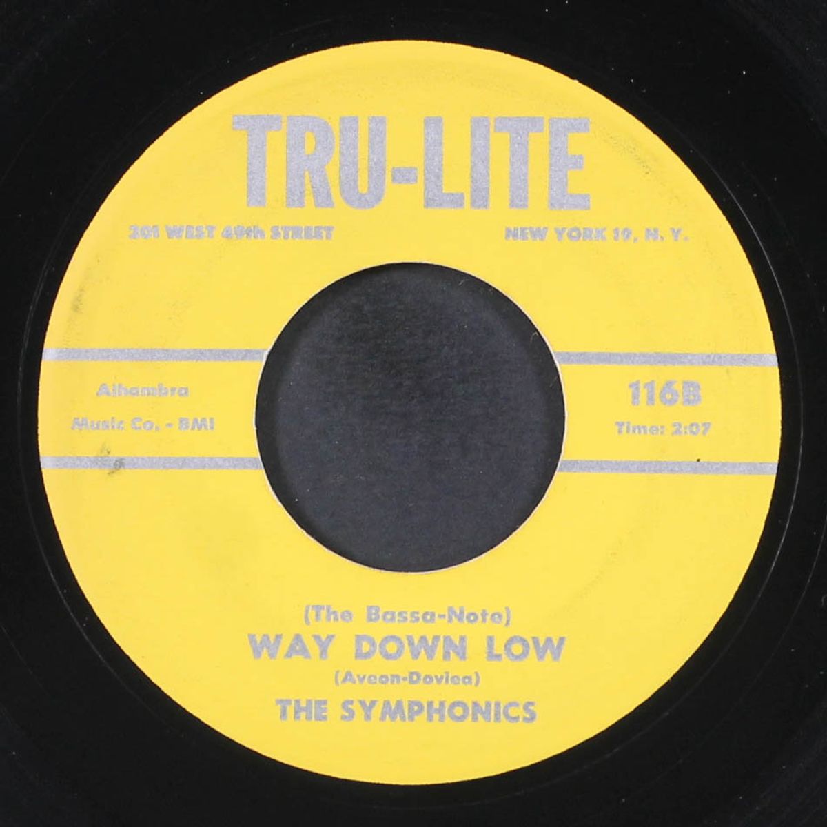 our love will grow / way down low by SYMPHONICS