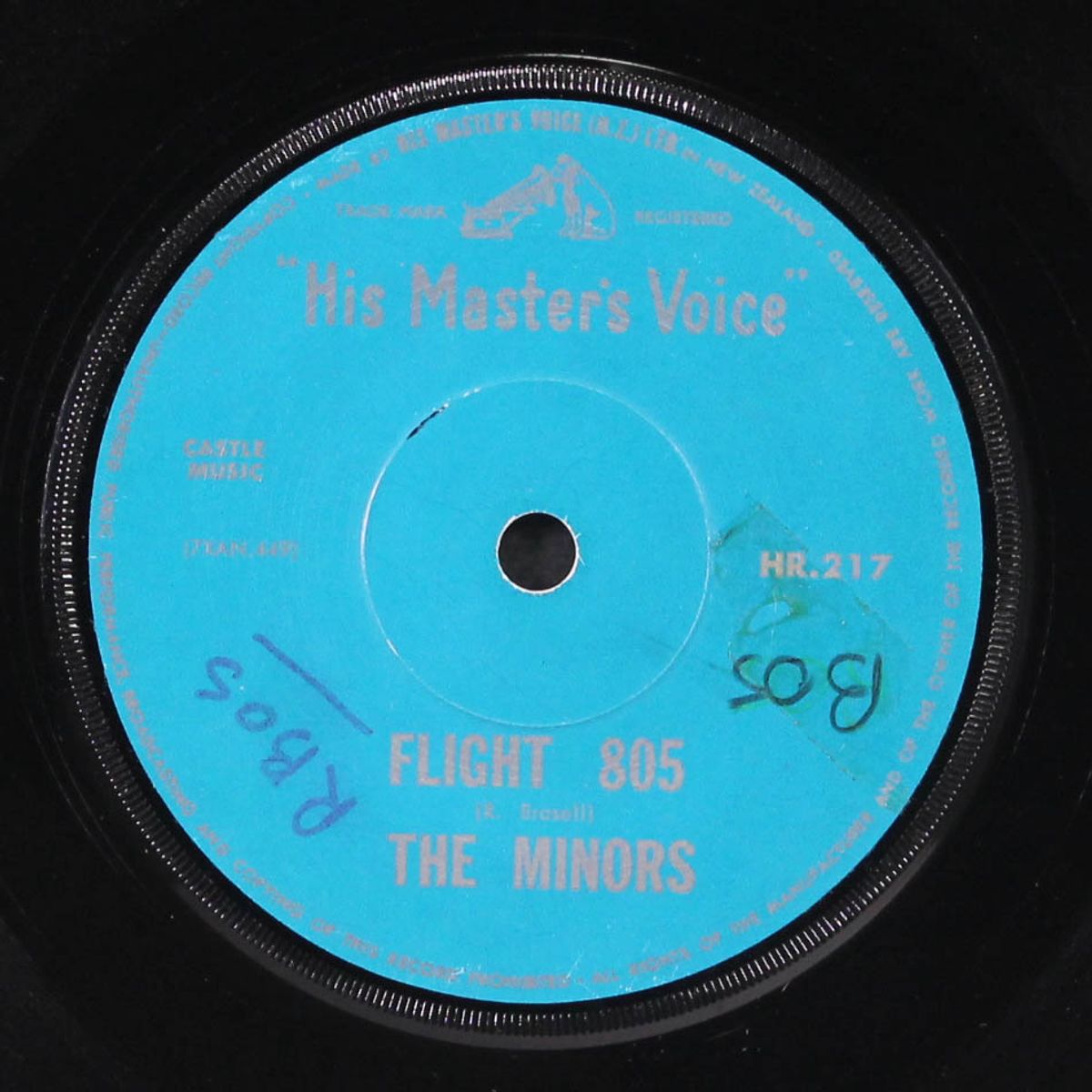 flight 805 / more by MINORS