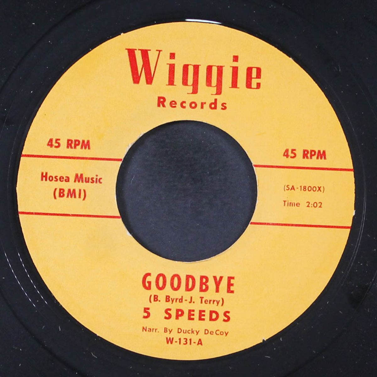 tell me / goodbye by FIVE SPEEDS