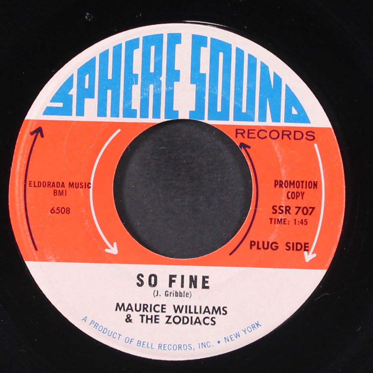 the winds / so fine by MAURICE WILLIAMS & ZODIACS