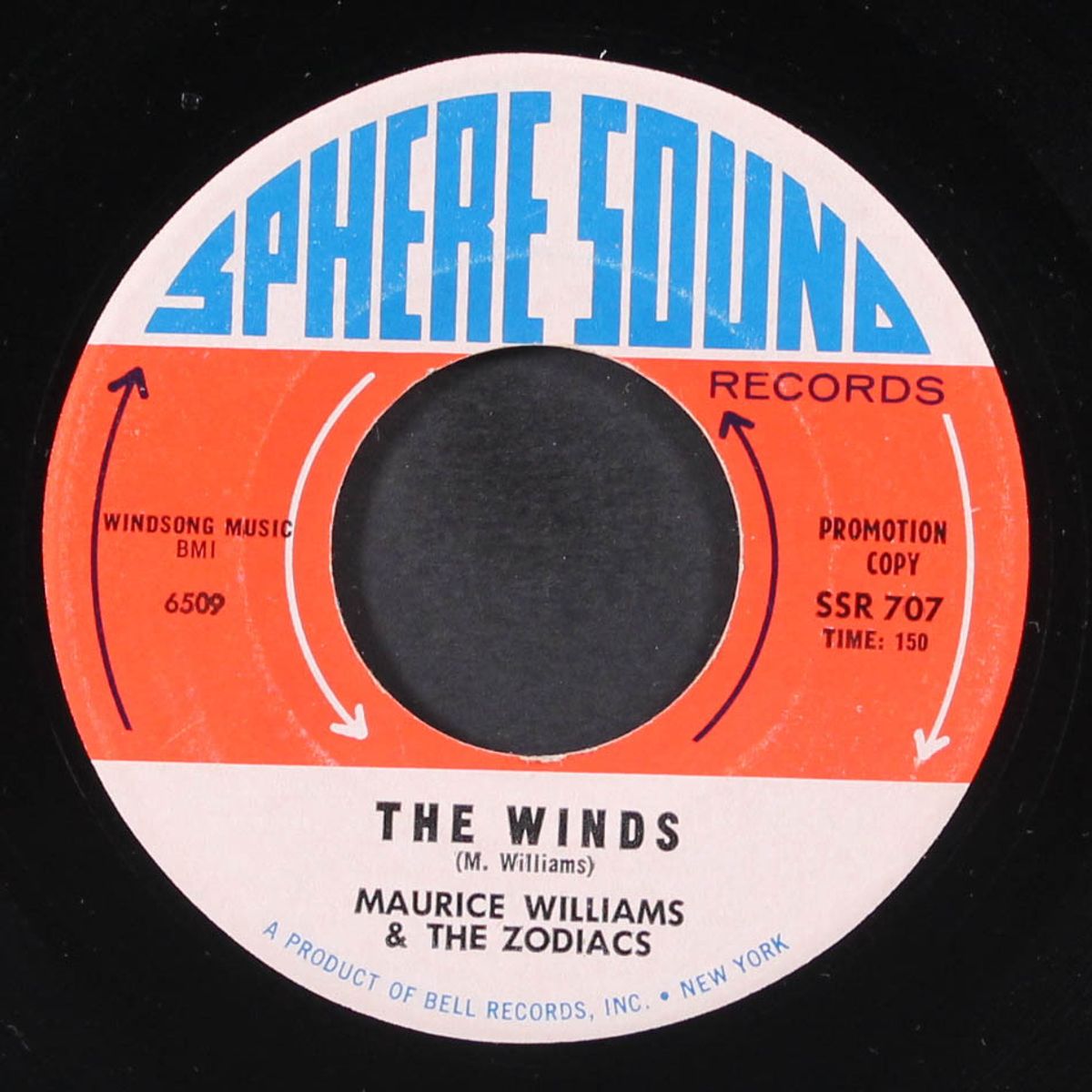 the winds / so fine by MAURICE WILLIAMS & ZODIACS