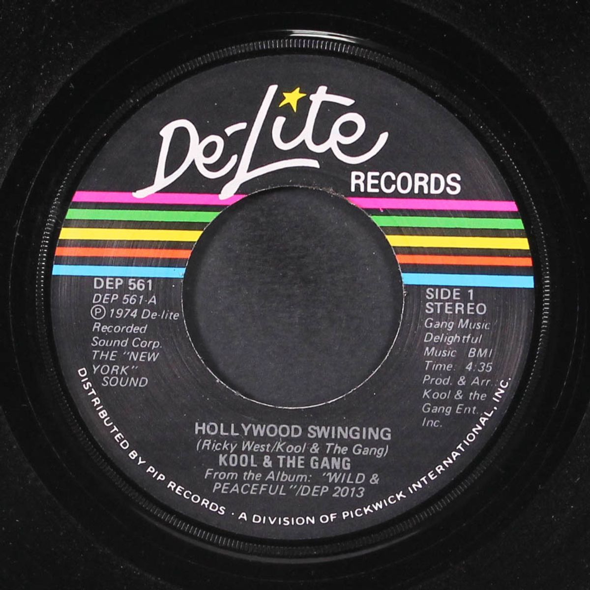 hollywood swinging / dujii by KOOL & THE GANG