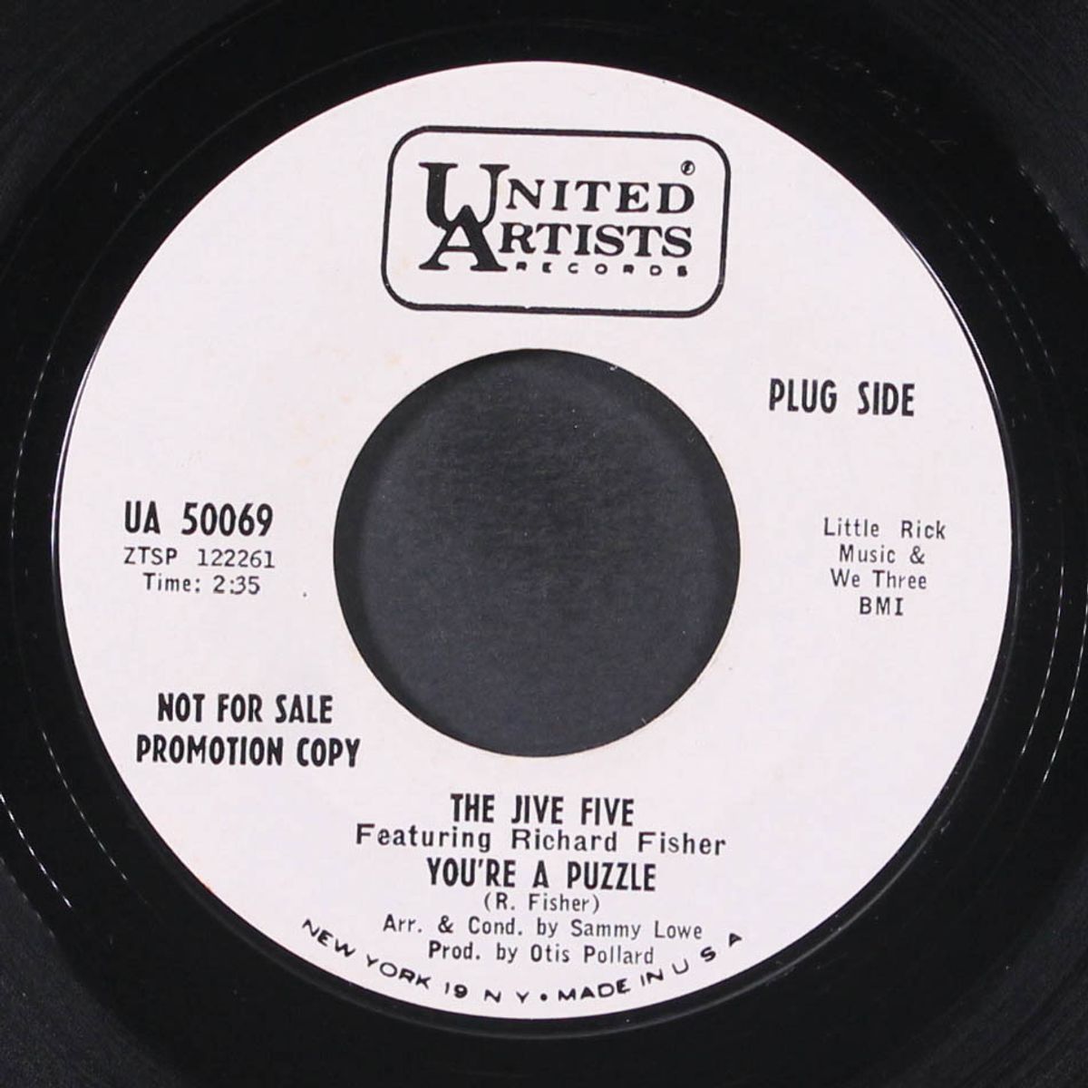 you're a puzzle by JIVE FIVE
