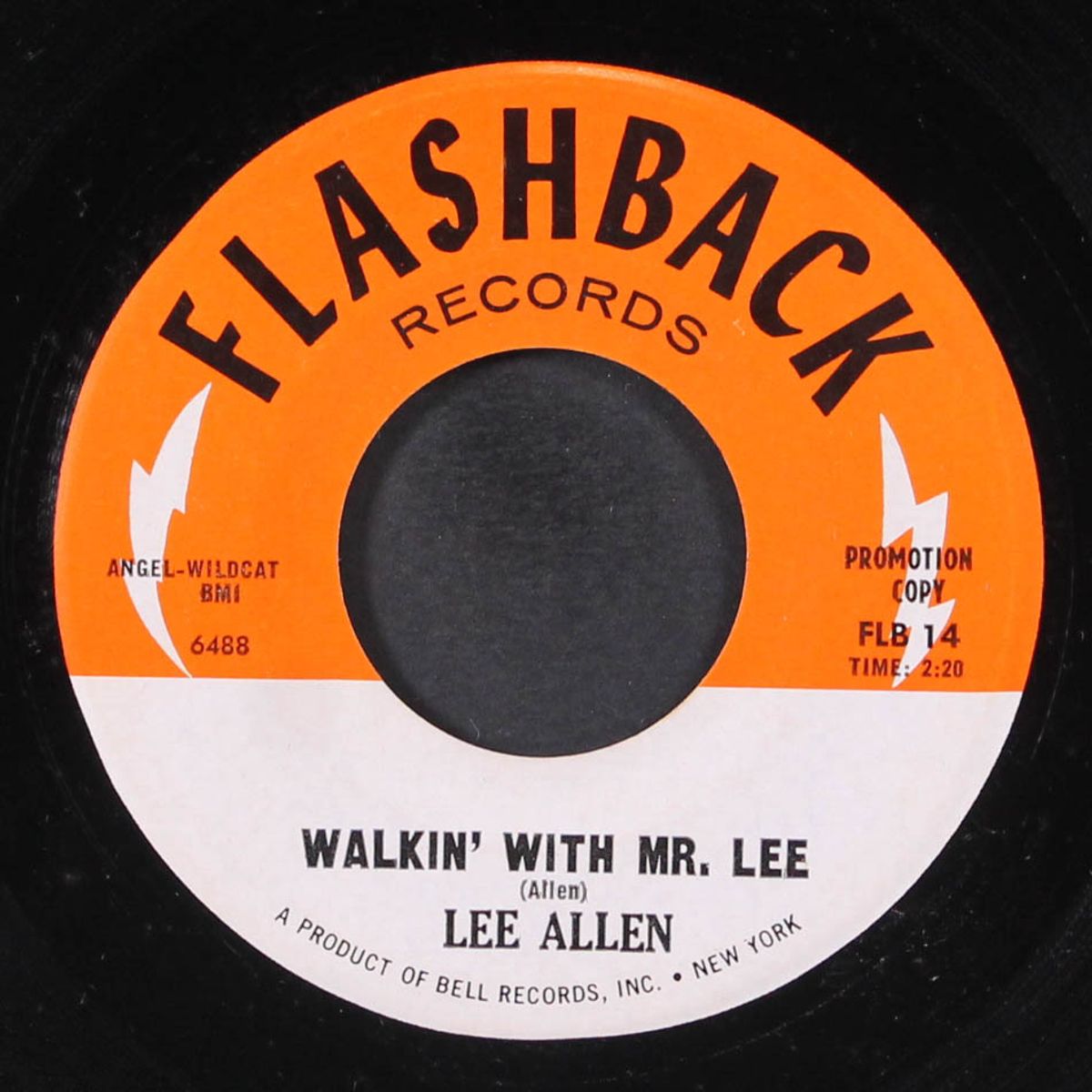 walkin' with mr. lee / promenade by LEE ALLEN