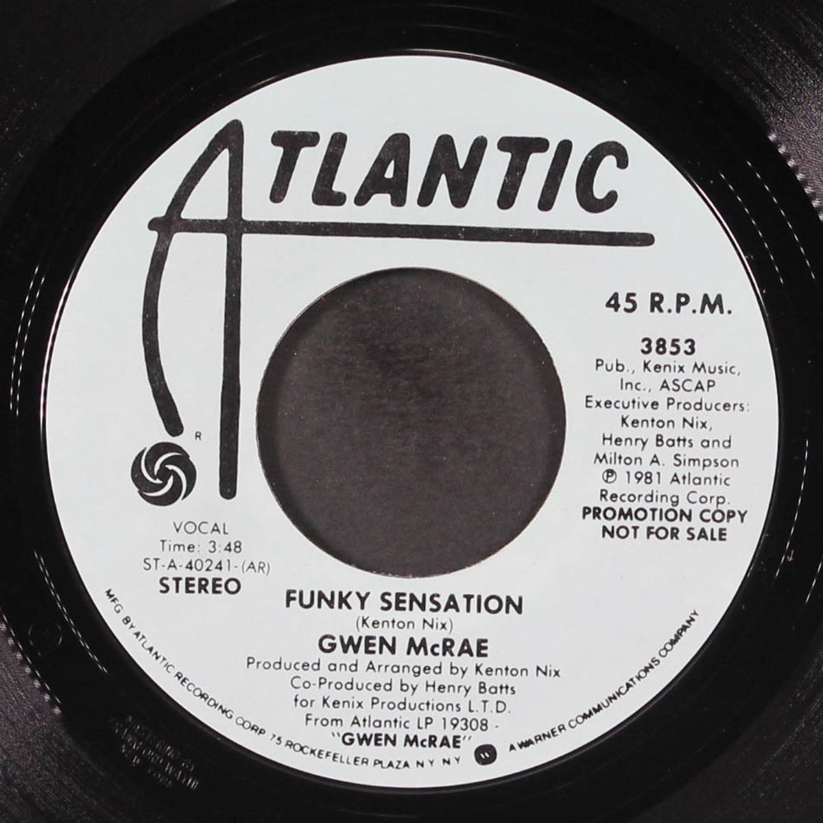 funky sensation by GWEN MCCRAE