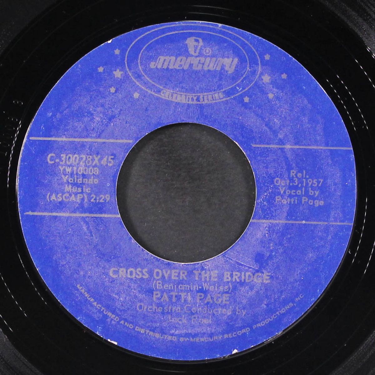 the doggie in the window by PATTI PAGE