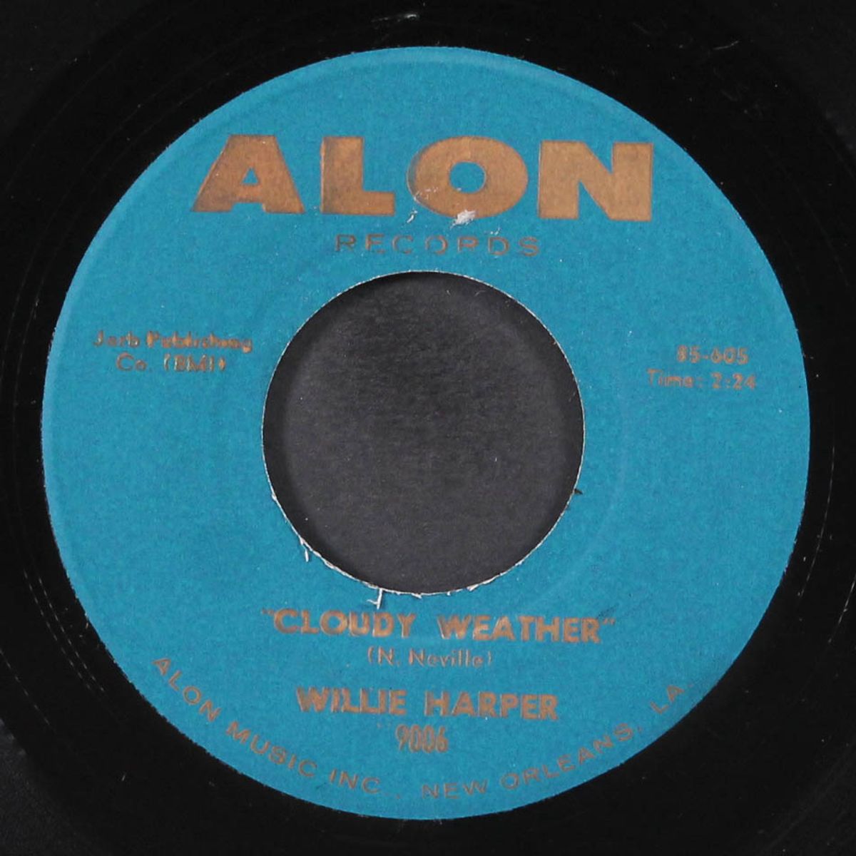 cloudy weather / i'll never leave you by WILLIE HARPER