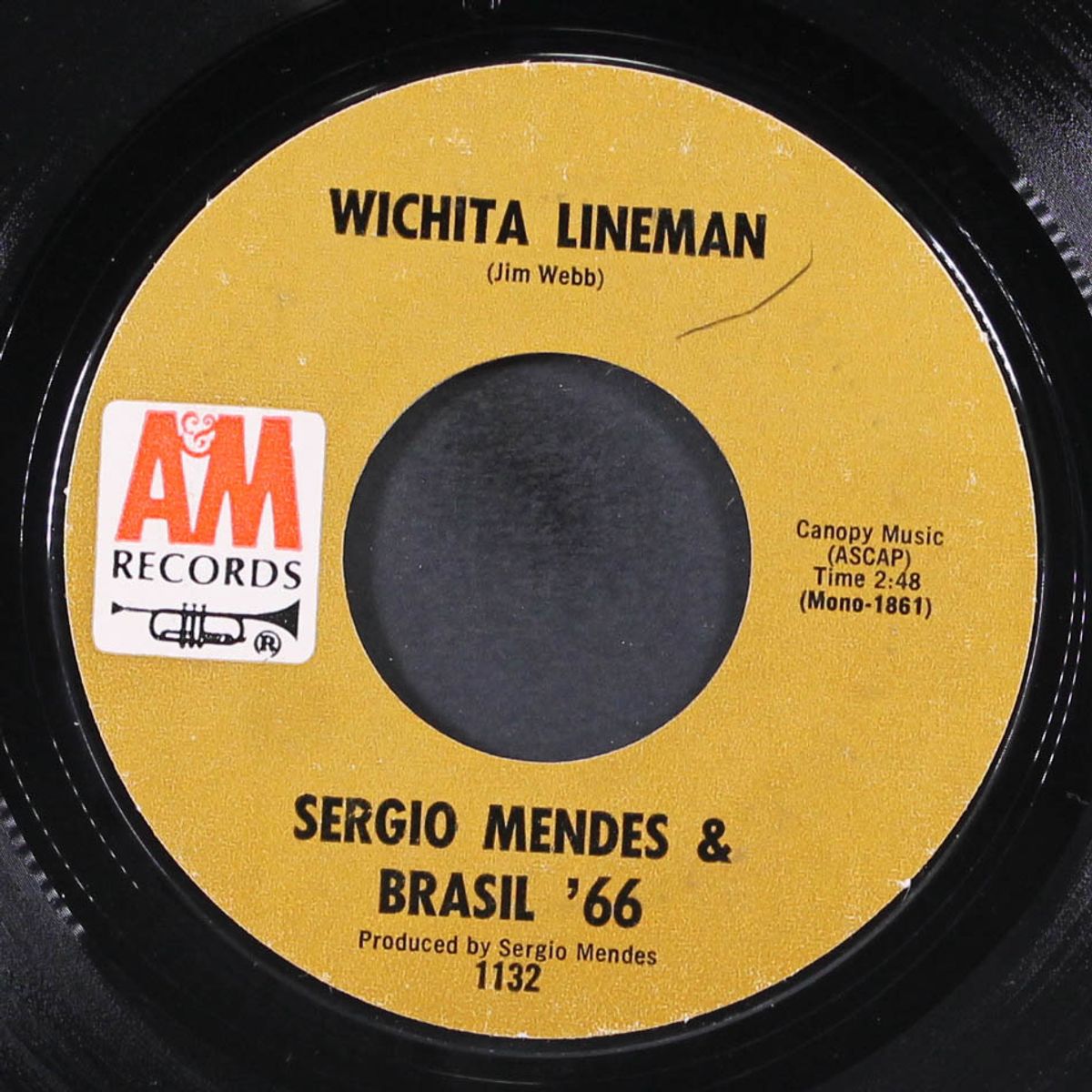 wichita lineman / ye-me-le by SERGIO MENDES