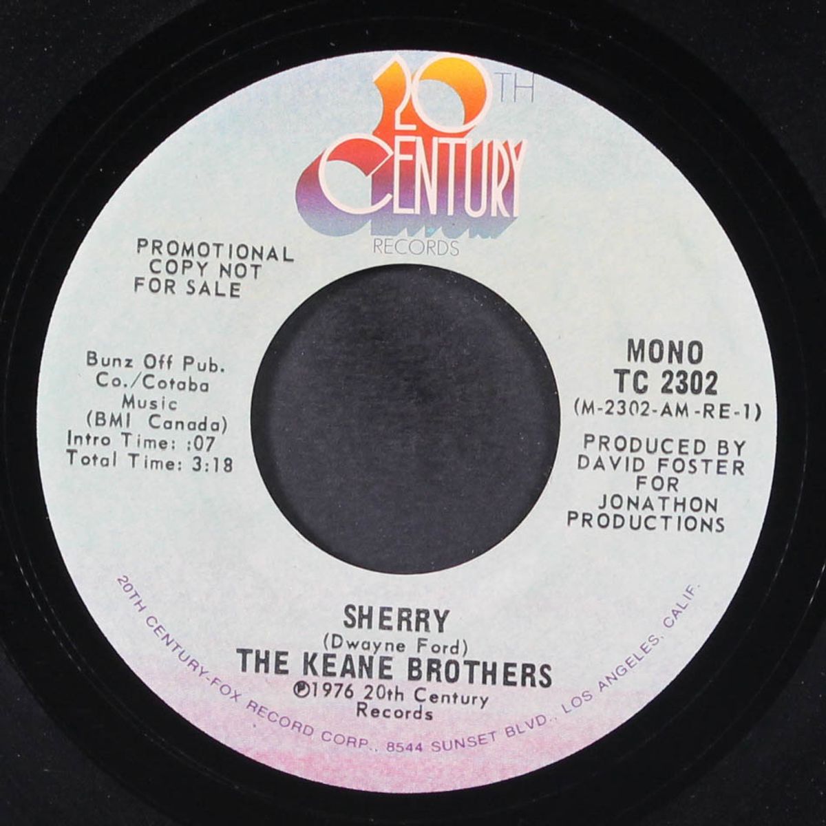 sherry / mono by KEANE BROTHERS