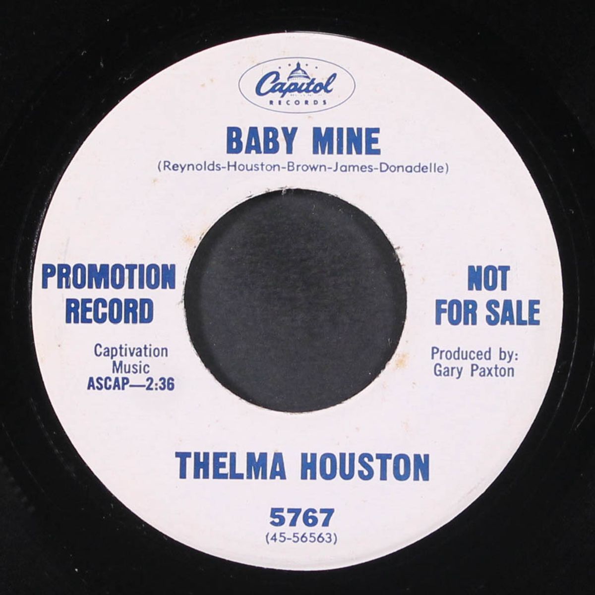 baby mine by THELMA HOUSTON