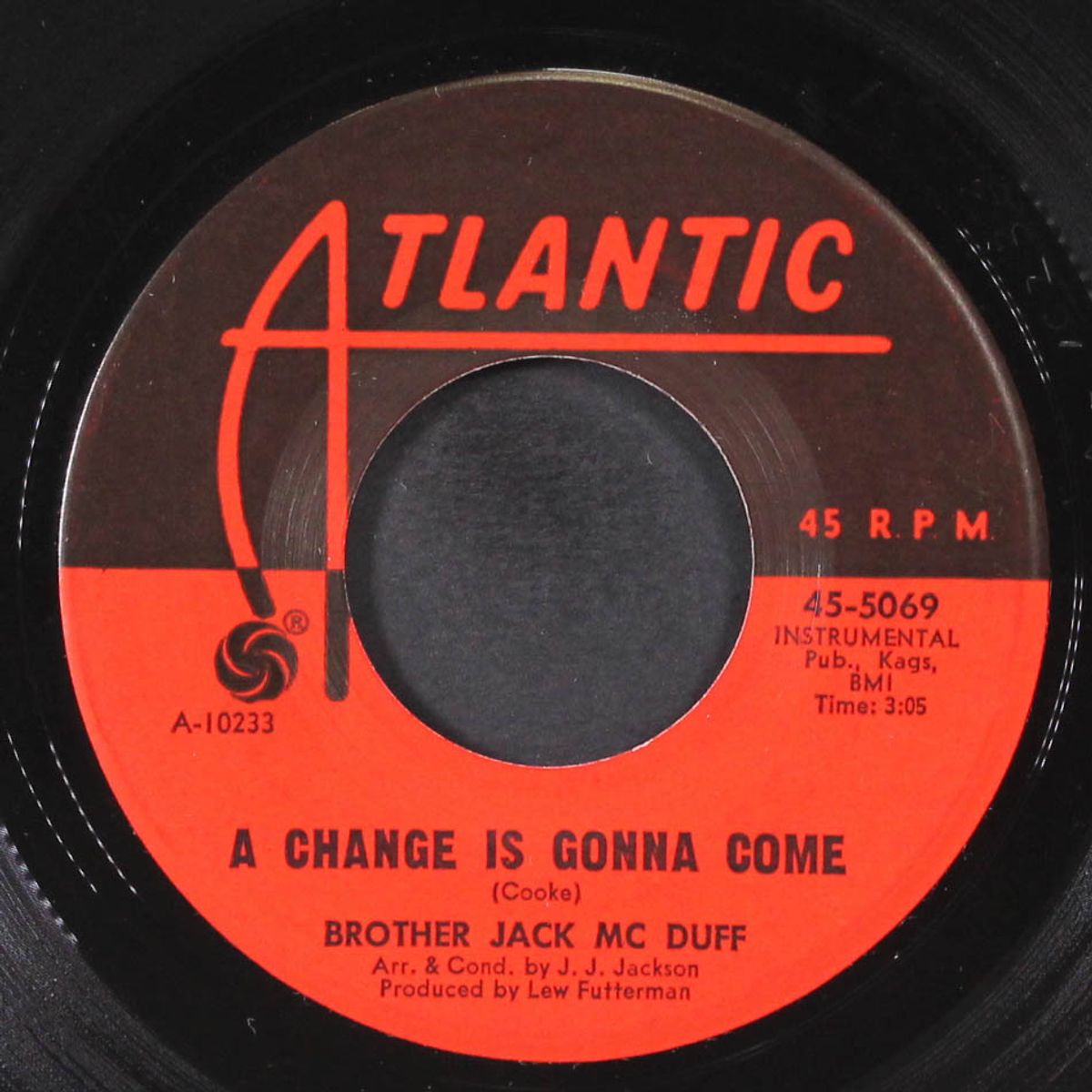 down in the valley / a change is gonna come by BROTHER JACK MCDUFF