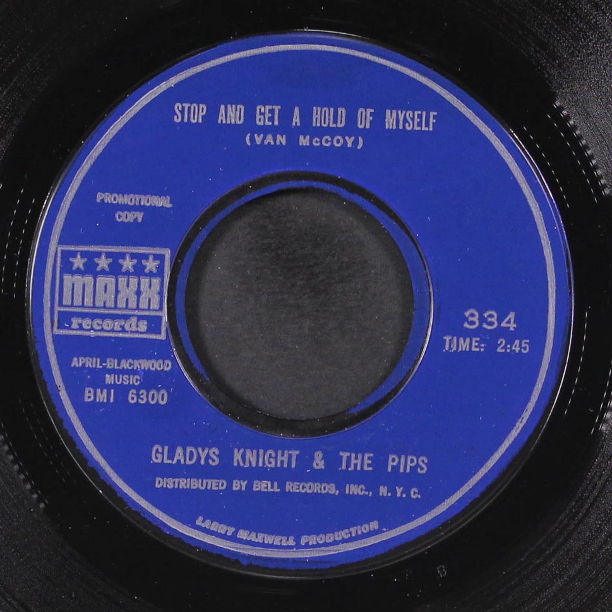 stop and get a hold of myself by GLADYS KNIGHT & PIPS