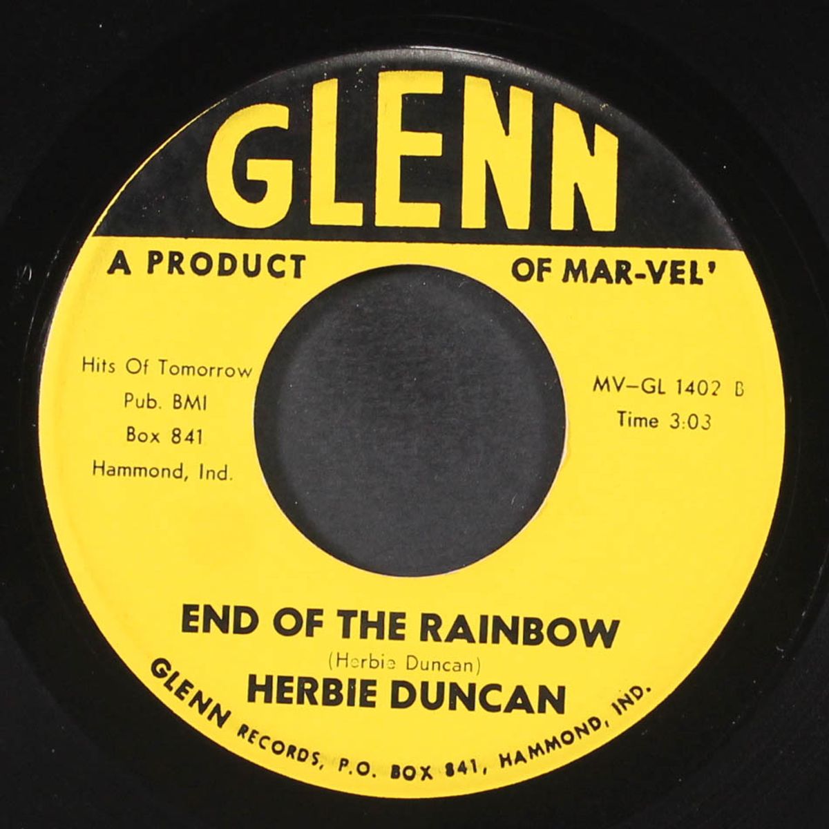 that's all by HERBIE DUNCAN
