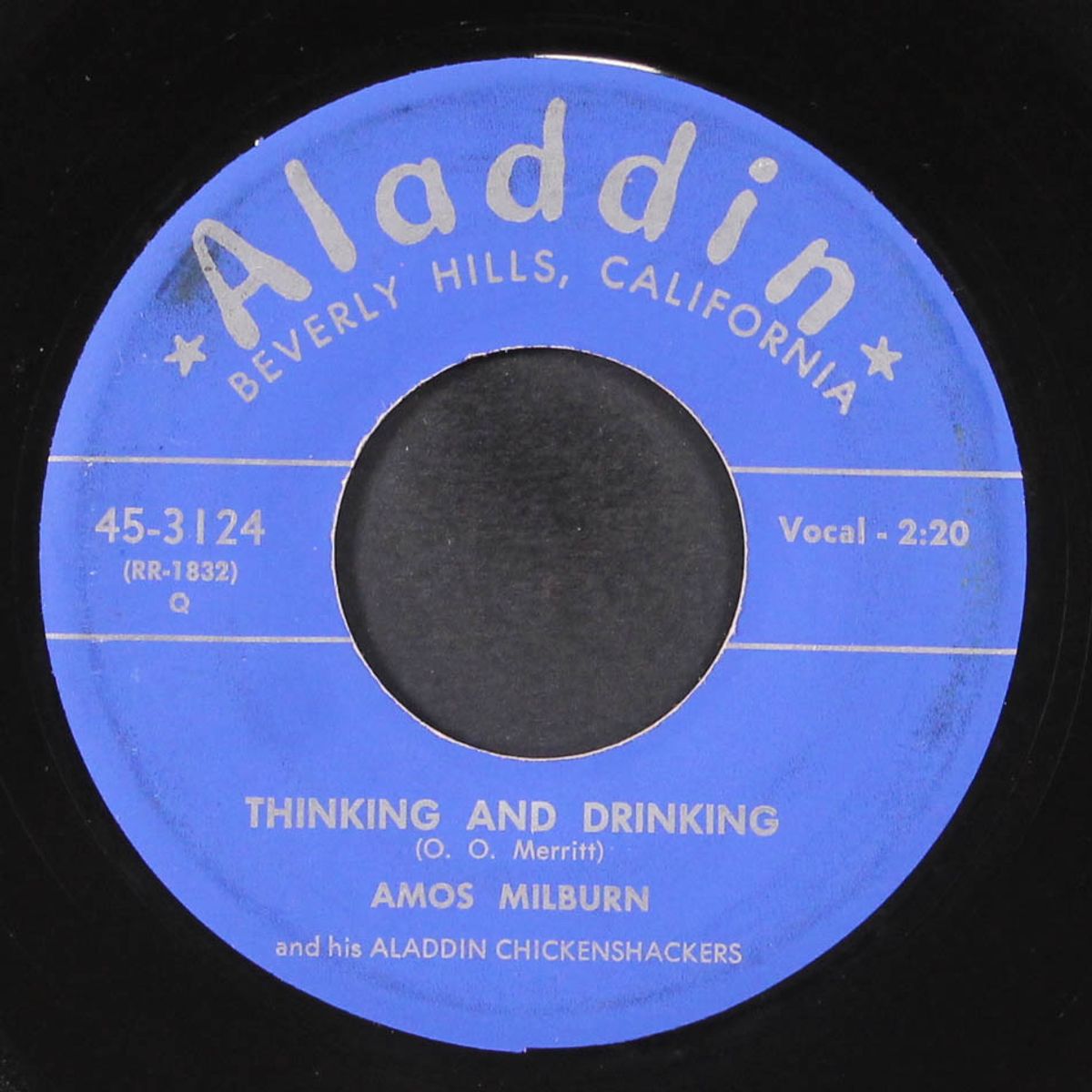 trouble in mind / thinking and drinking by AMOS MILBURN
