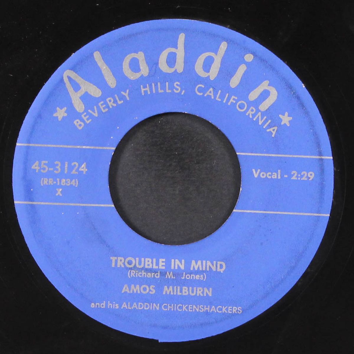 trouble in mind / thinking and drinking by AMOS MILBURN