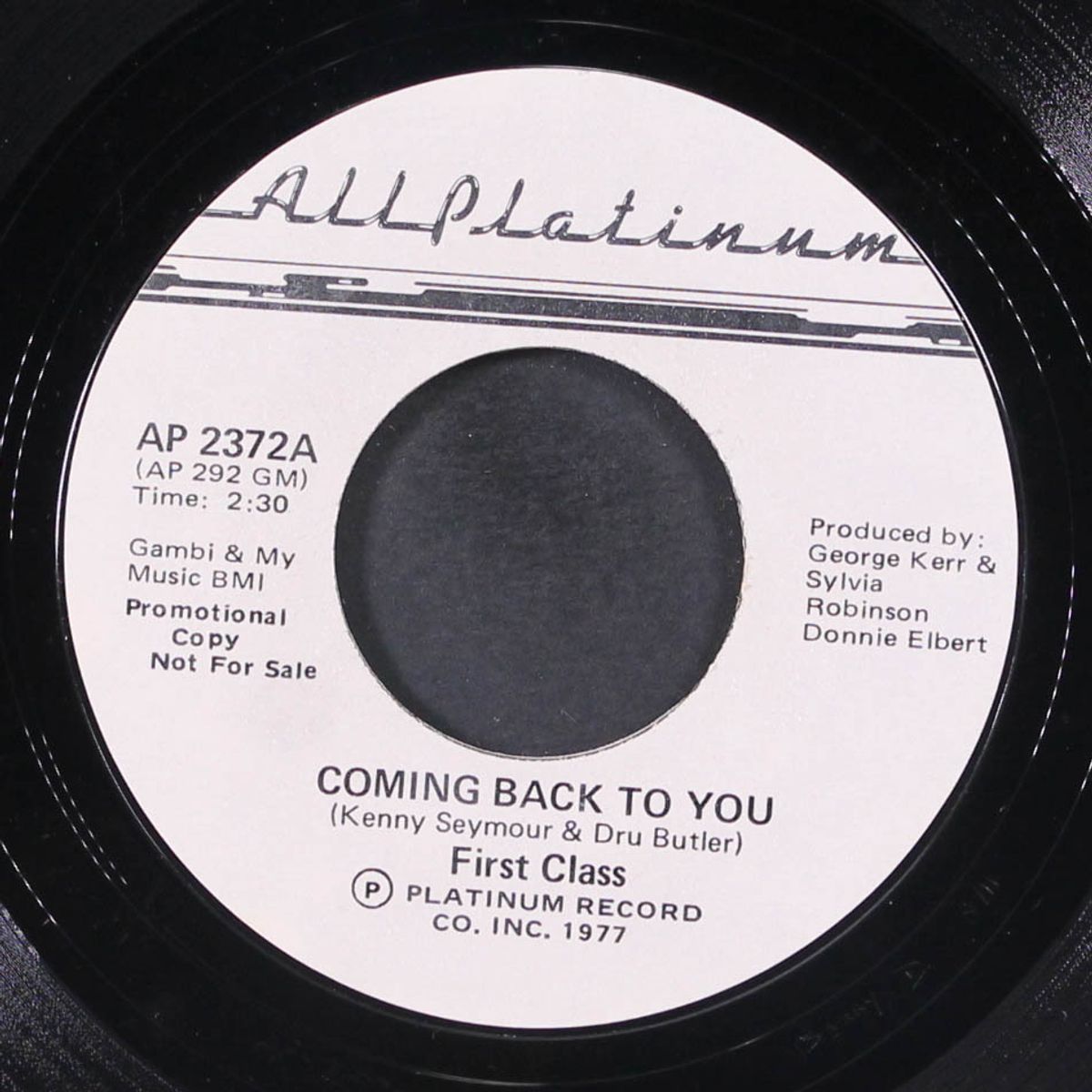 coming back to you / same by FIRST CLASS