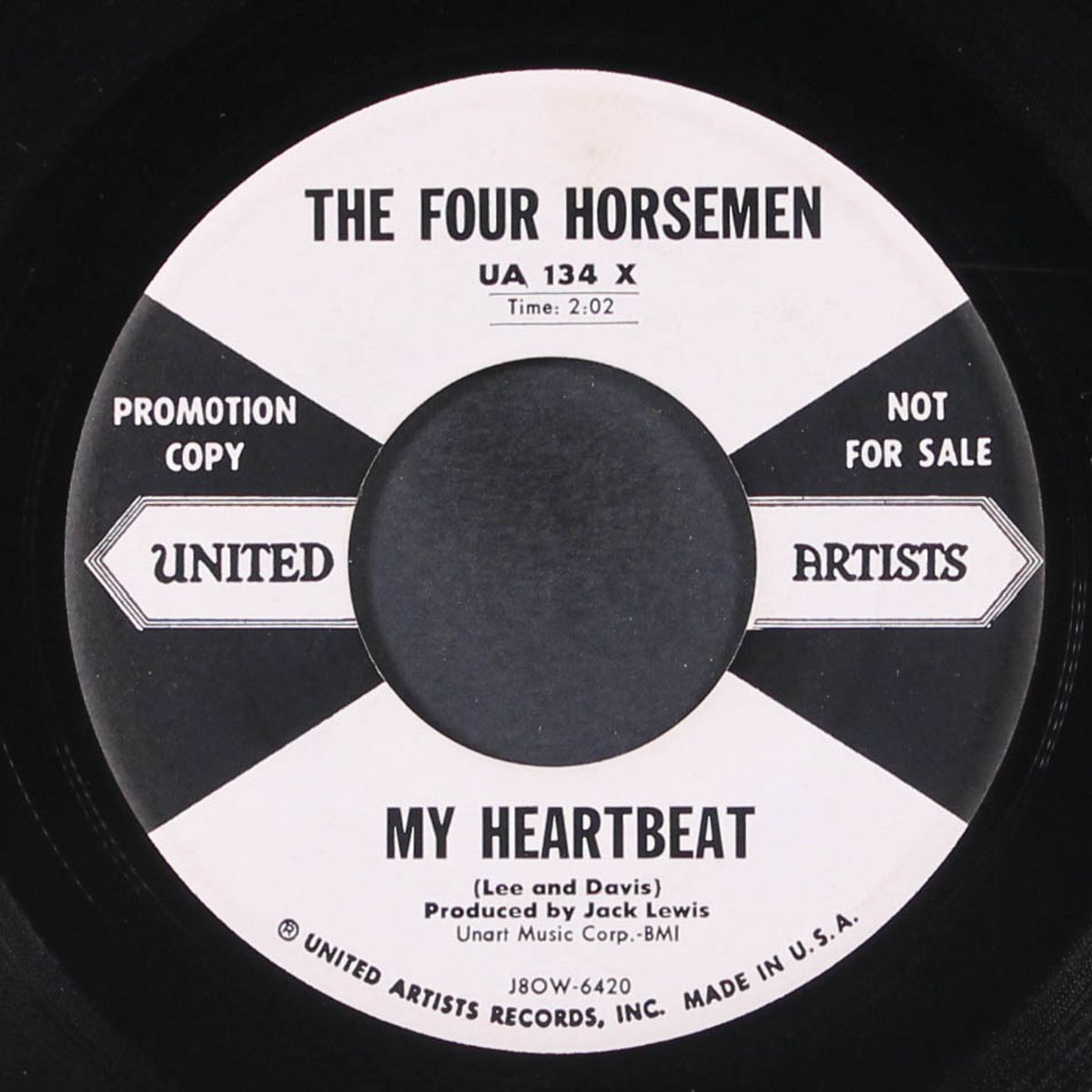 a long long time / my heartbeat by FOUR HORSEMEN