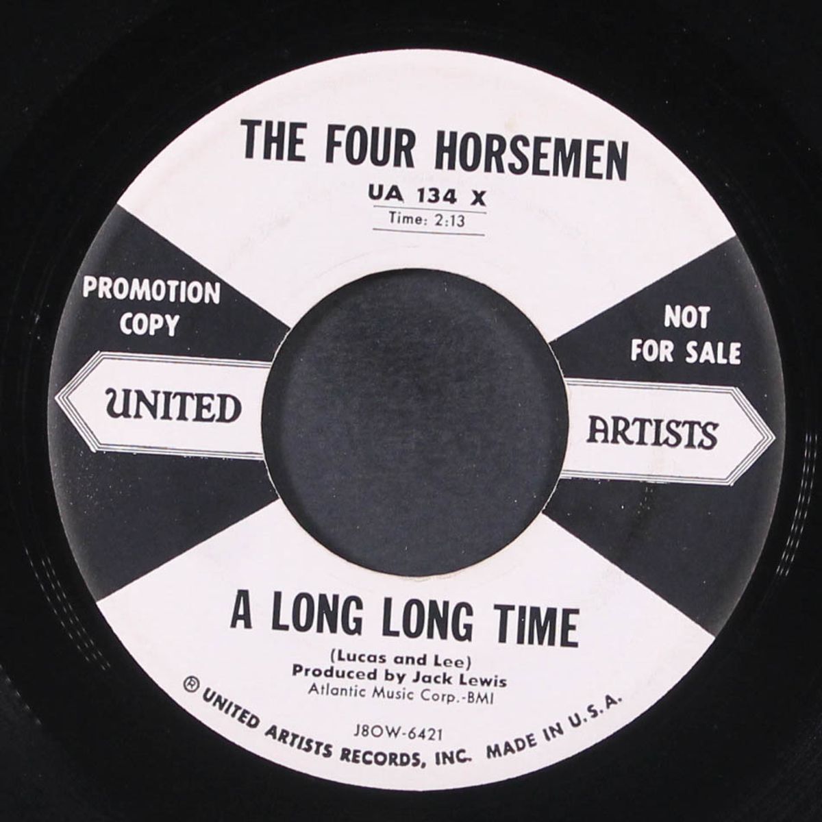 a long long time / my heartbeat by FOUR HORSEMEN