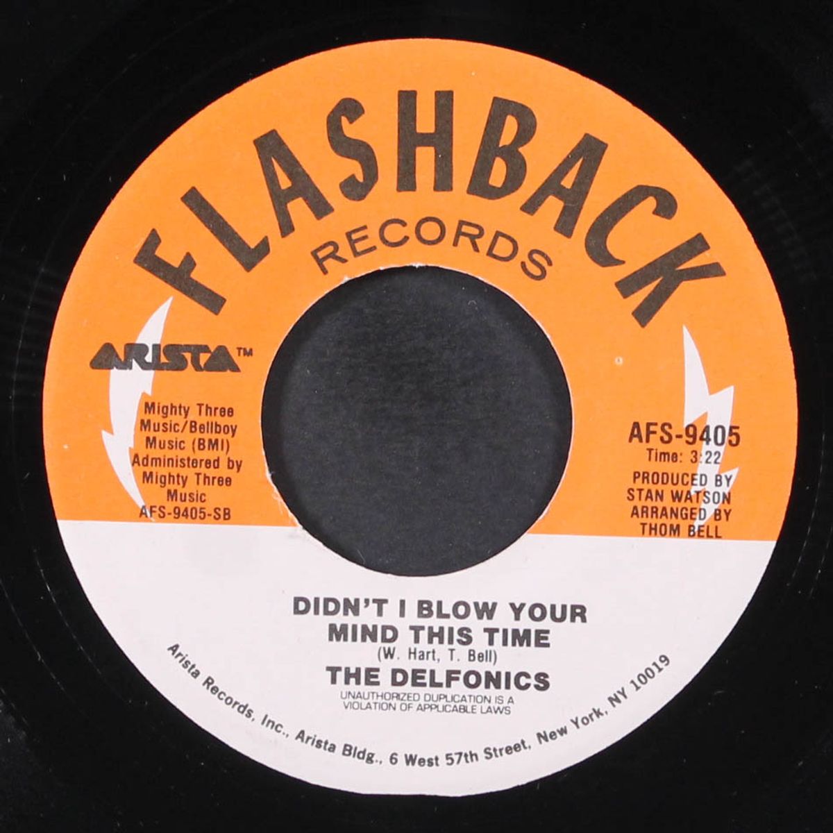 la-la means i love you / didn't i blow your mind this time by DELFONICS
