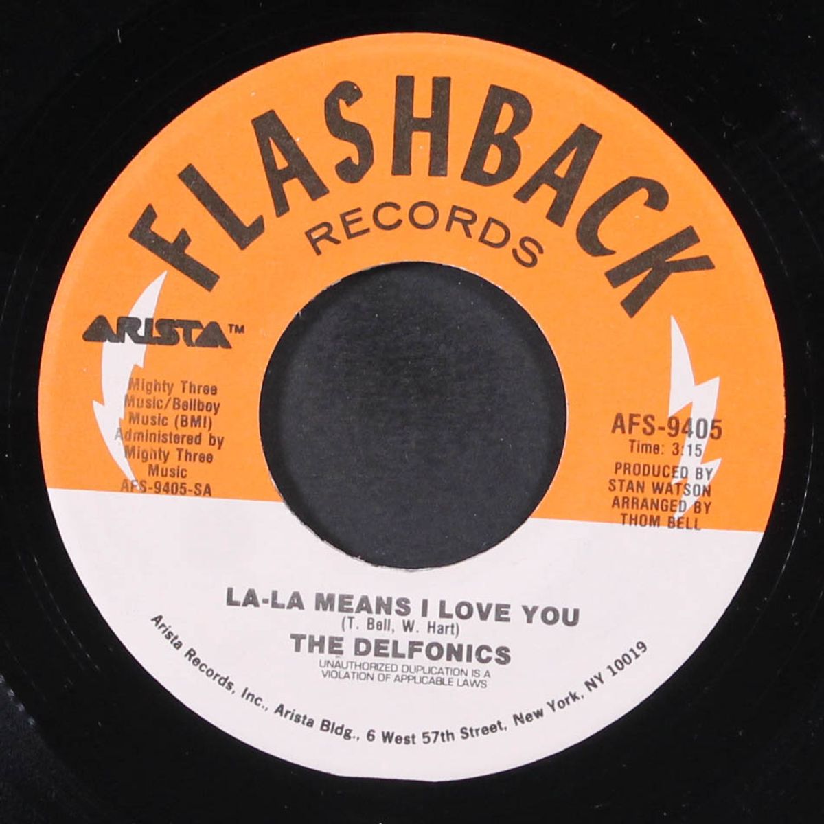 la-la means i love you / didn't i blow your mind this time by DELFONICS