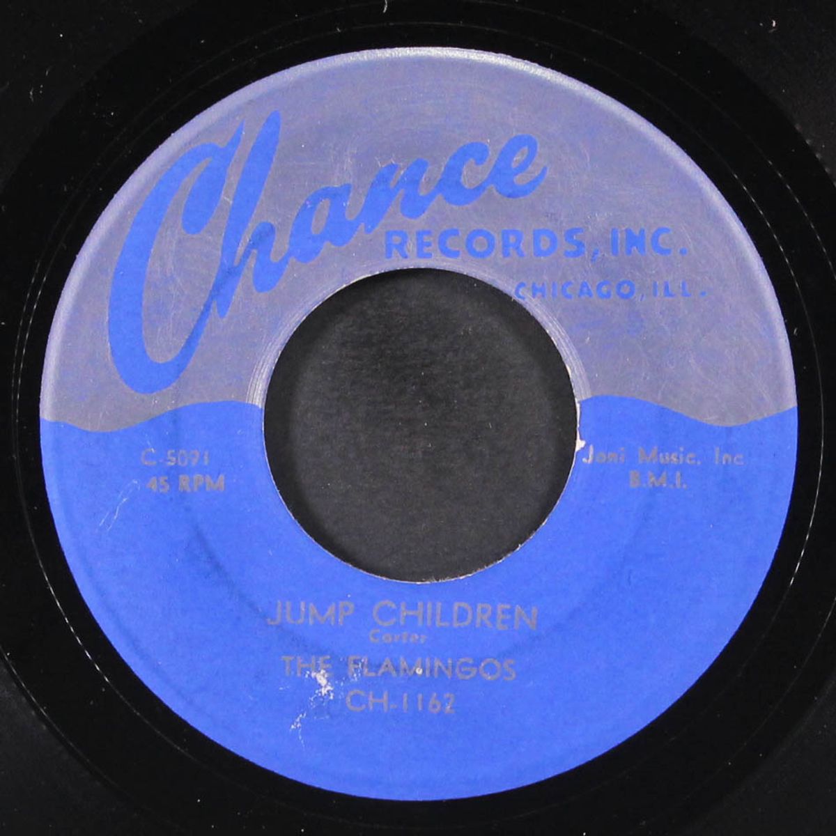 blues in a letter / jump children by FLAMINGOS