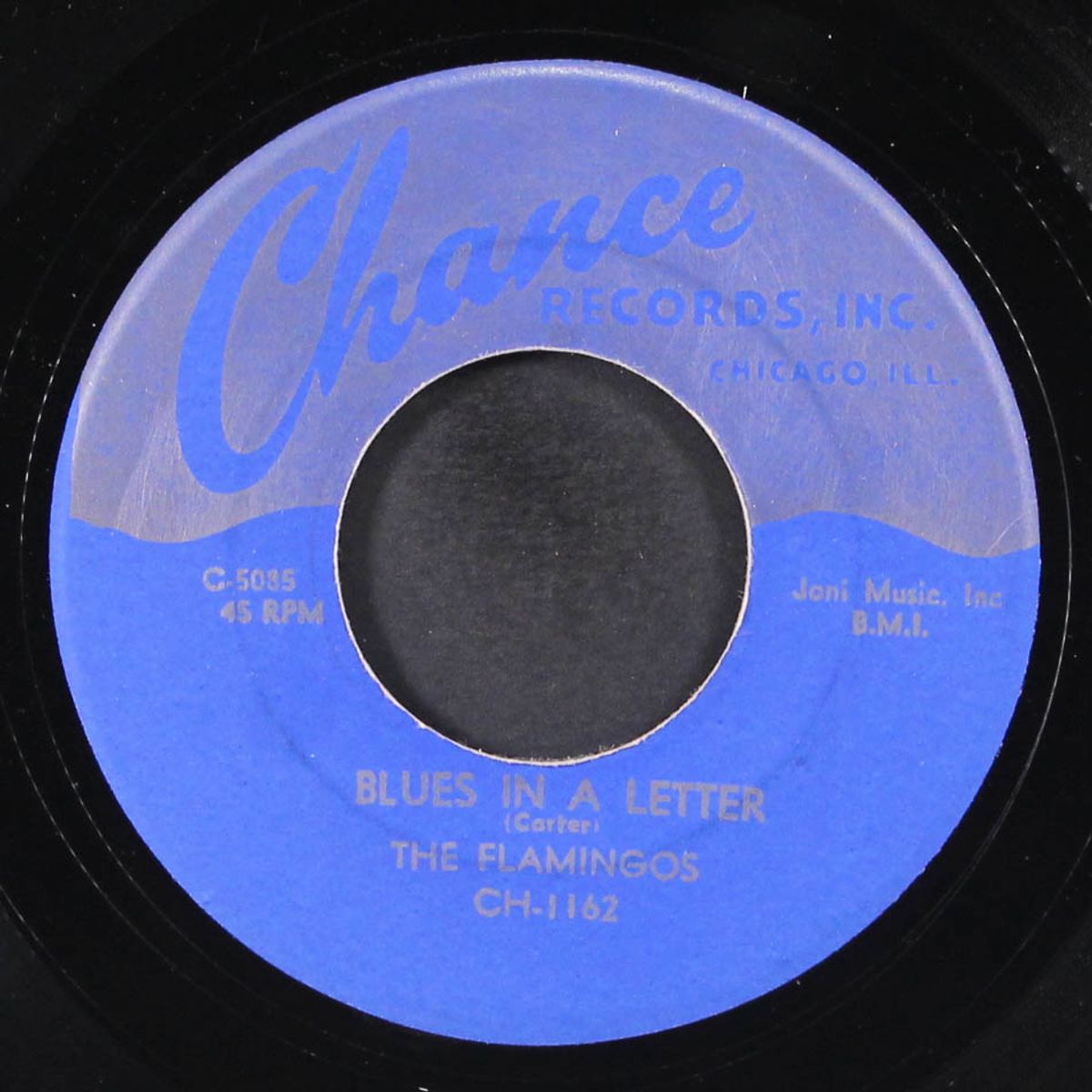 blues in a letter / jump children by FLAMINGOS