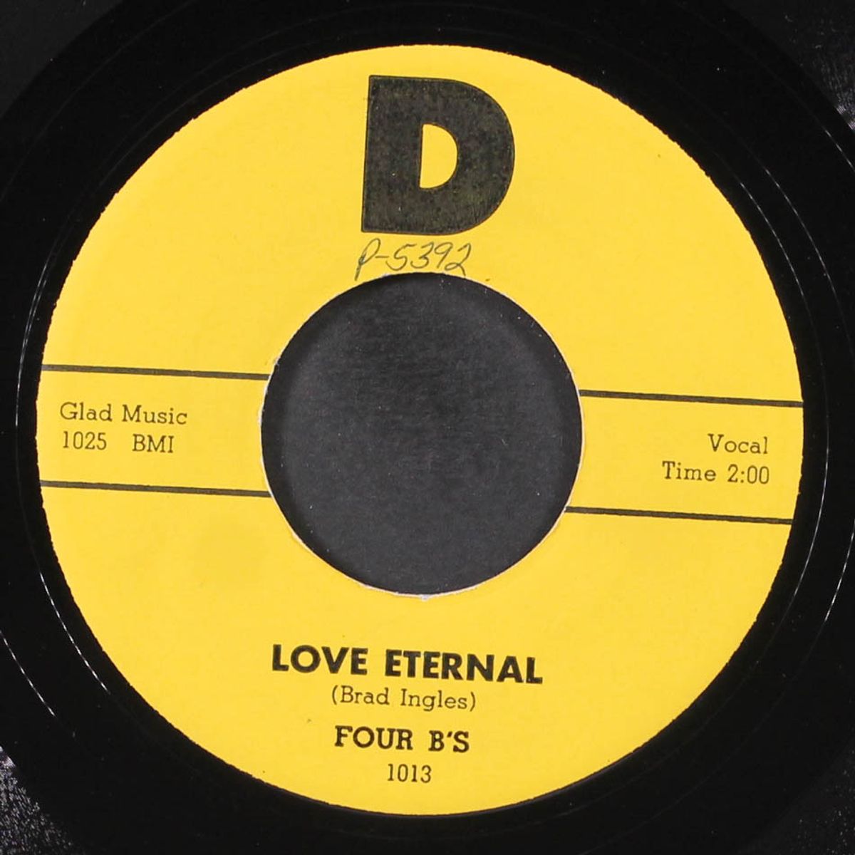 i played the fool / love eternal by FOUR B'S