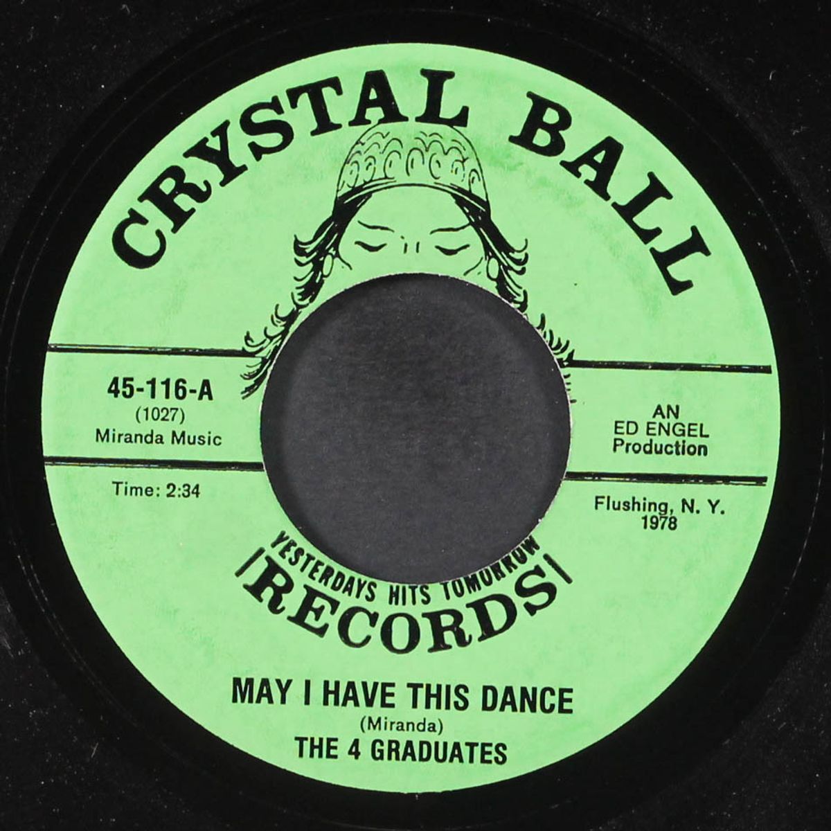 may i have this dance / caught in a lie by FOUR GRADUATES
