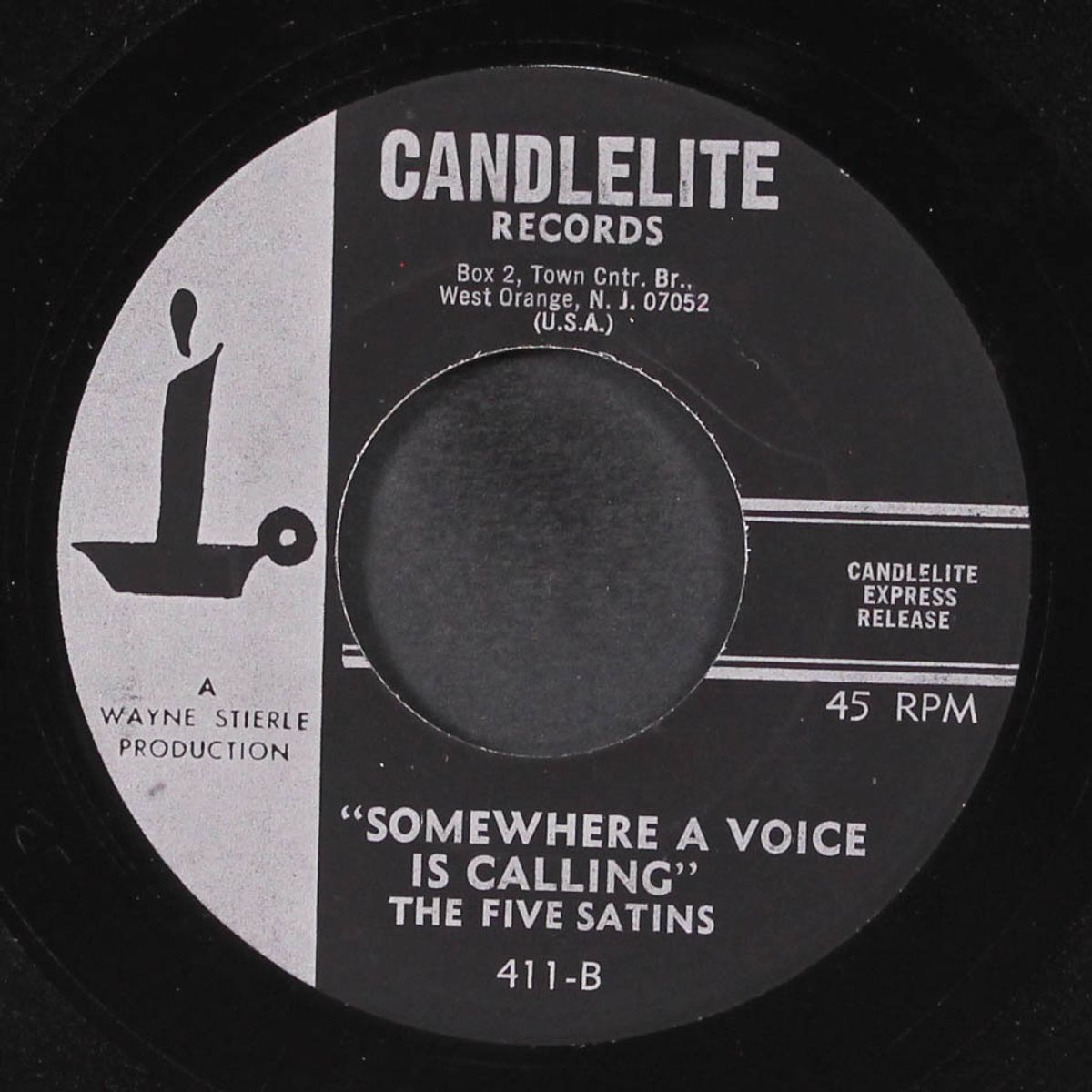 she's gone (with the wind) / a voice is calling by FIVE SATINS