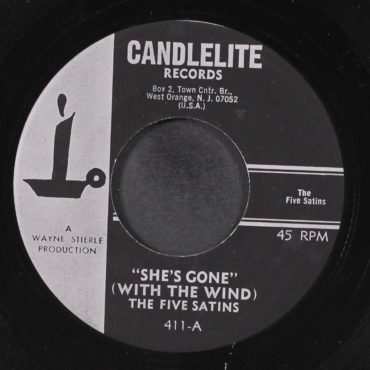 she's gone (with the wind) / a voice is calling by FIVE SATINS
