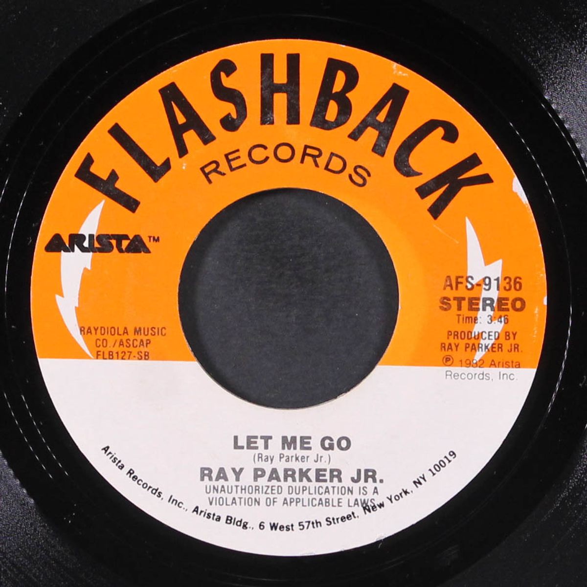the other woman / let me go by RAY PARKER, JR.