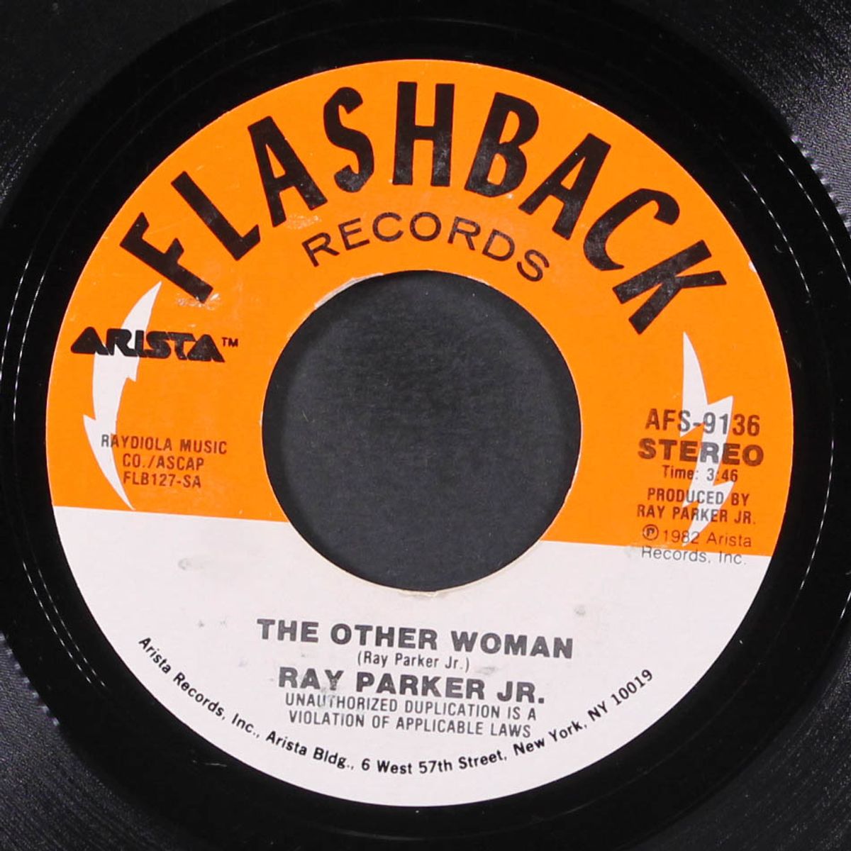 the other woman / let me go by RAY PARKER, JR.