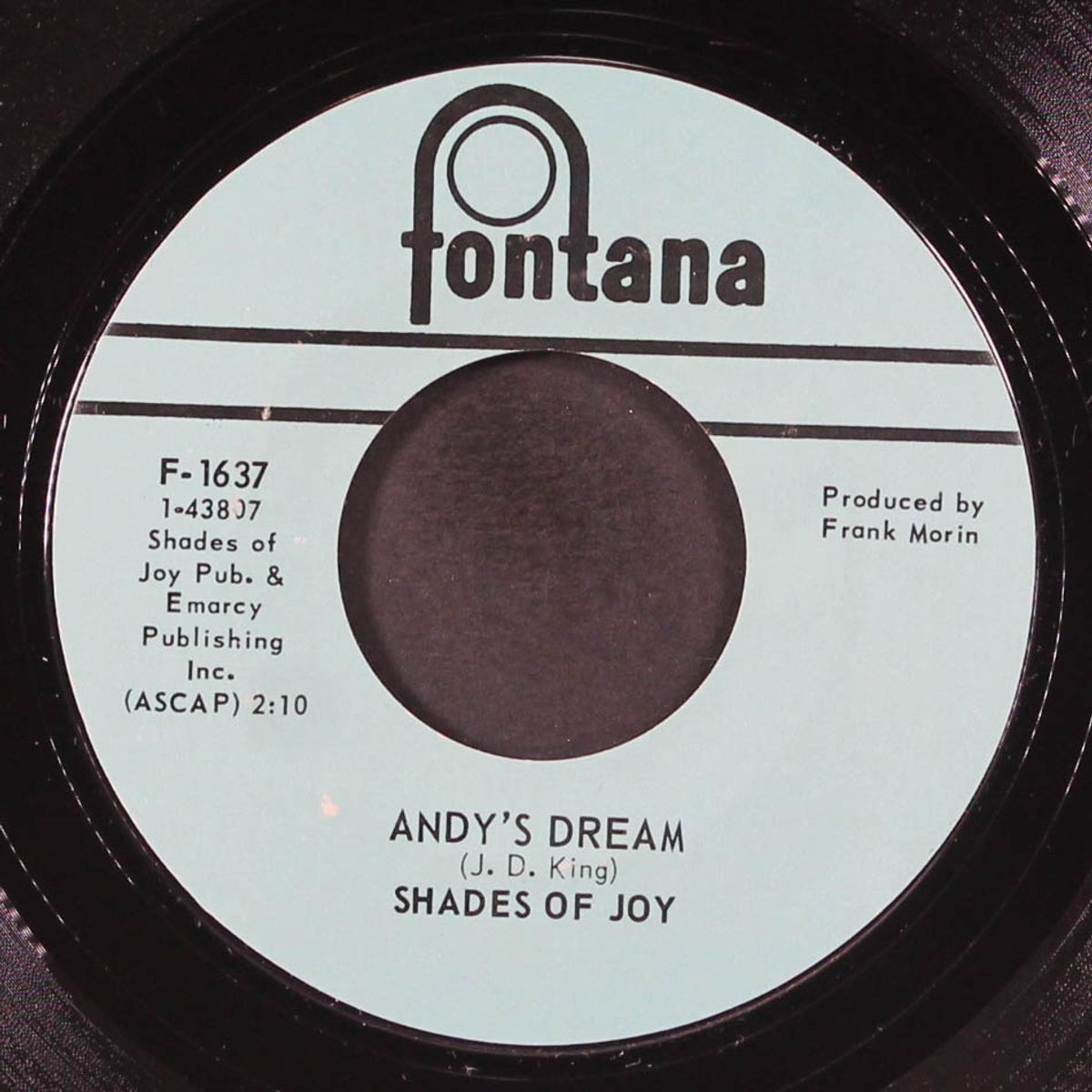 bye, bye. love / andy's dream by SHADES OF JOY