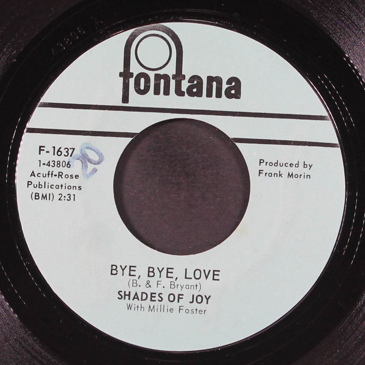 bye, bye. love / andy's dream by SHADES OF JOY