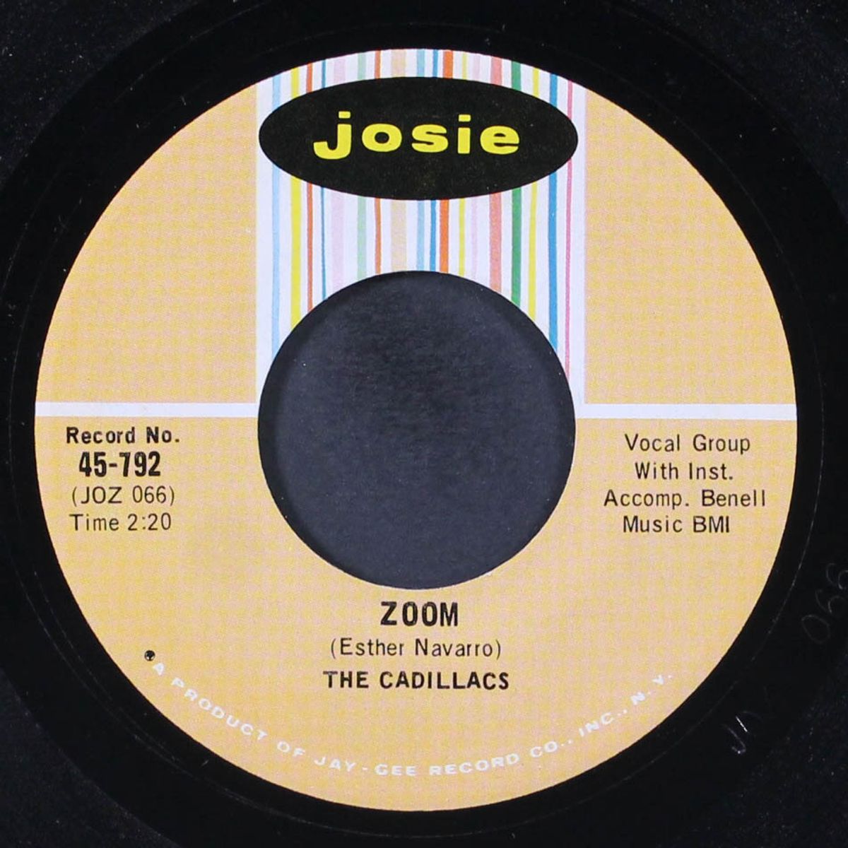 zoom / you are by CADILLACS