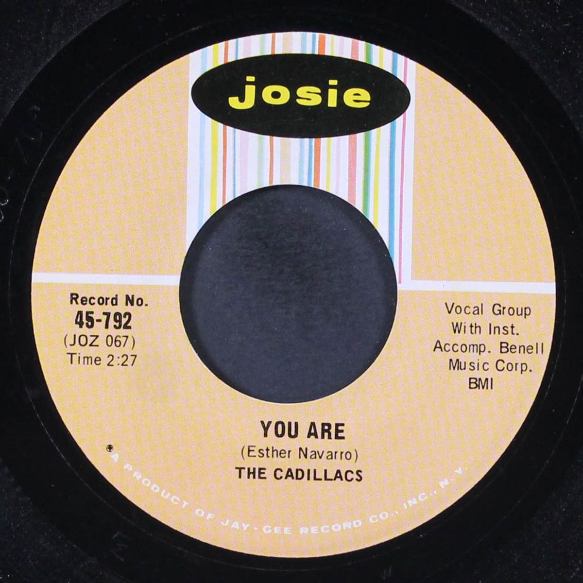 zoom / you are by CADILLACS