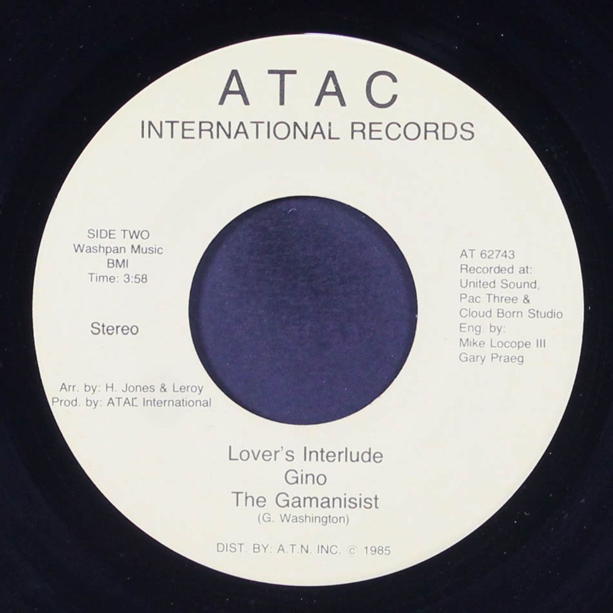 heaven must have known / lover's interlude by GINO THE GAMANISIST