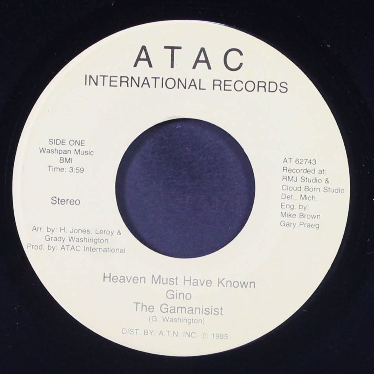 heaven must have known / lover's interlude by GINO THE GAMANISIST