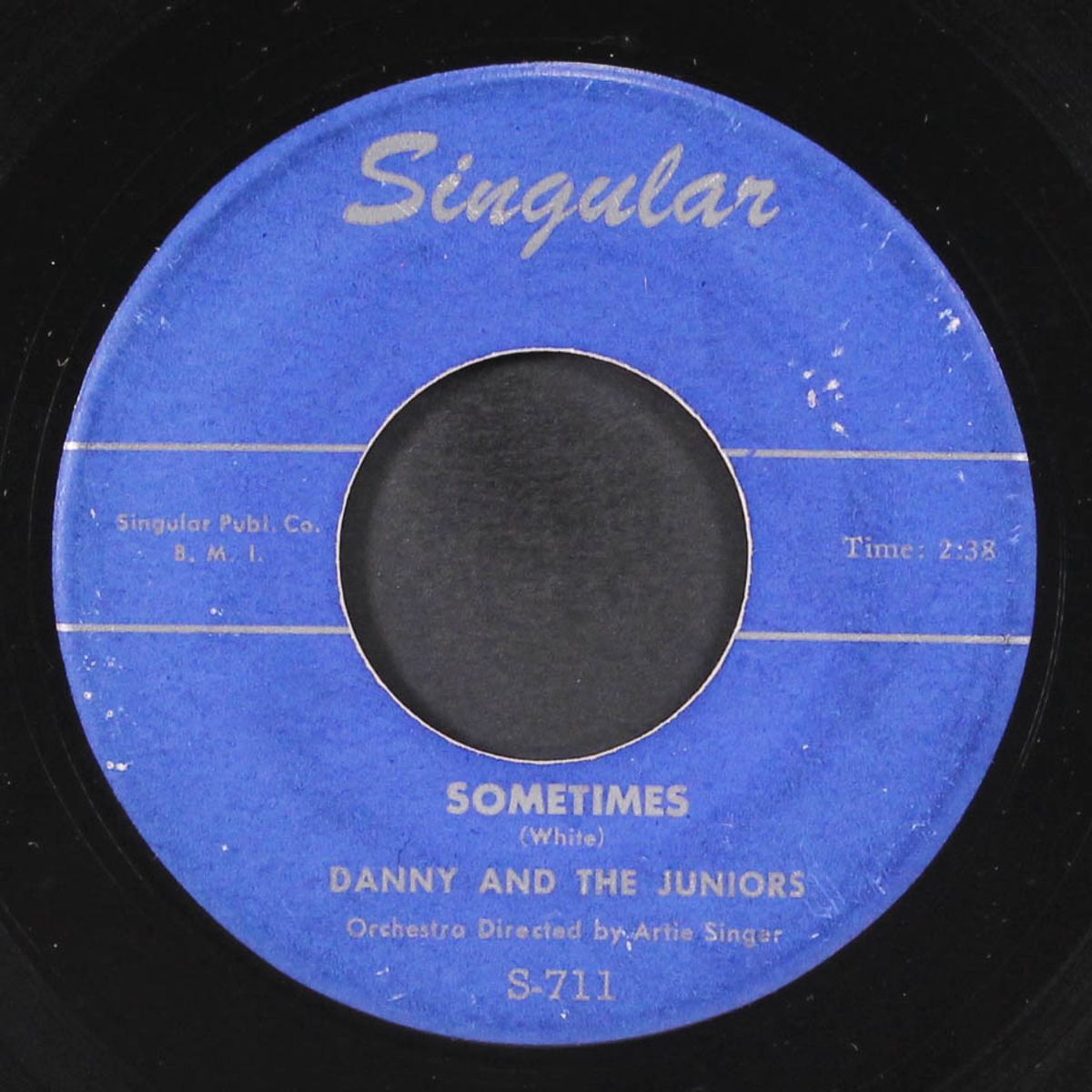 at the hop / sometimes by DANNY & JUNIORS
